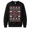 H.D Jolly – Funny Christmas Jumper - Handsome Dans