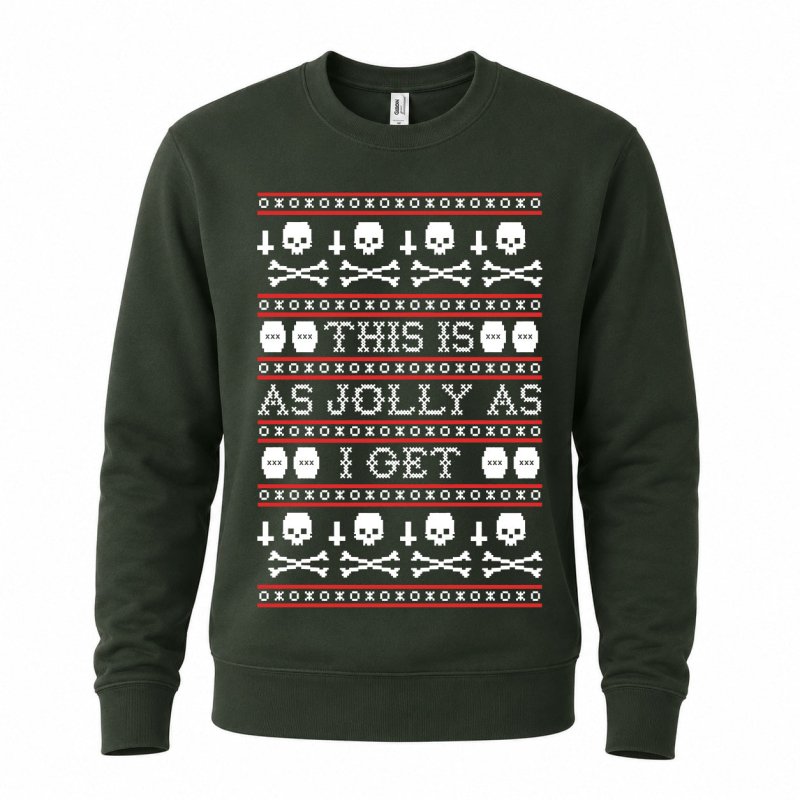 H.D Jolly – Funny Christmas Jumper - Handsome Dans