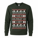 H.D Jolly – Funny Christmas Jumper - Handsome Dans