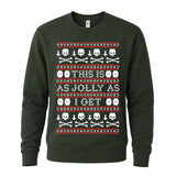 H.D Jolly – Funny Christmas Jumper - Handsome Dans
