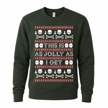 H.D Jolly – Funny Christmas Jumper - Handsome Dans