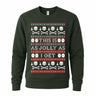 H.D Jolly – Funny Christmas Jumper - Handsome Dans