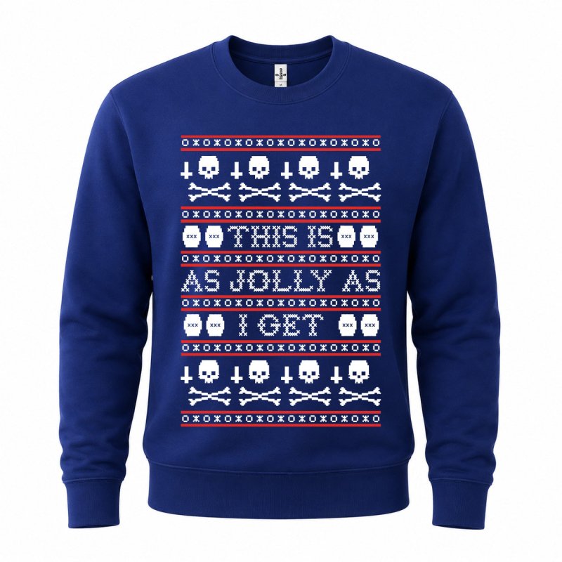 H.D Jolly – Funny Christmas Jumper - Handsome Dans
