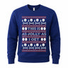 H.D Jolly – Funny Christmas Jumper - Handsome Dans