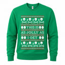 H.D Jolly – Funny Christmas Jumper - Handsome Dans