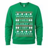 H.D Jolly – Funny Christmas Jumper - Handsome Dans