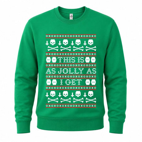 H.D Jolly – Funny Christmas Jumper - Handsome Dans