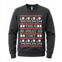 H.D Jolly – Funny Christmas Jumper - Handsome Dans