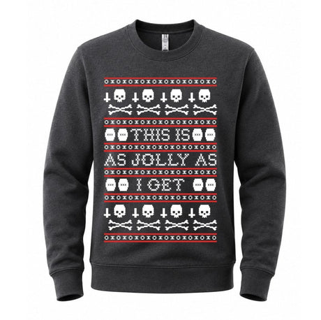 H.D Jolly – Funny Christmas Jumper - Handsome Dans