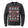 H.D Jolly – Funny Christmas Jumper - Handsome Dans