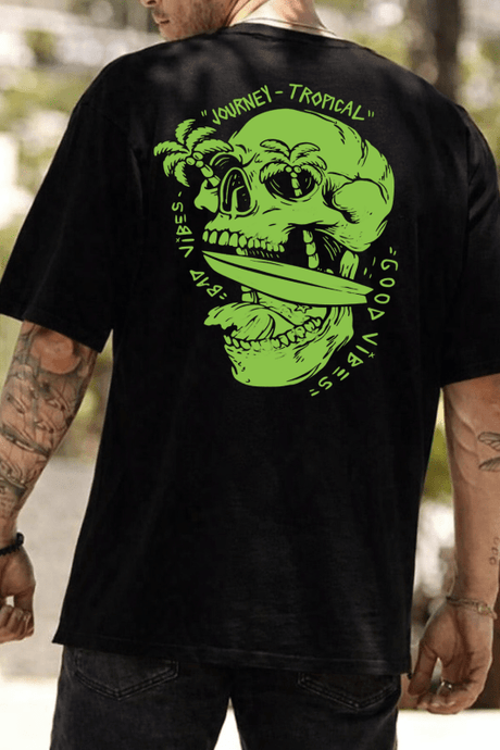 H.D Journey T-Shirt - Handsome Dans