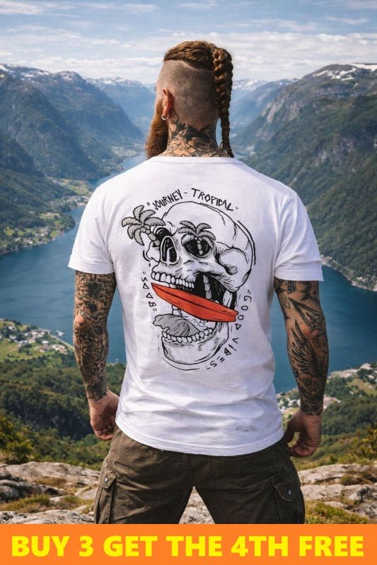 H.D Journey T-Shirt - Handsome Dans