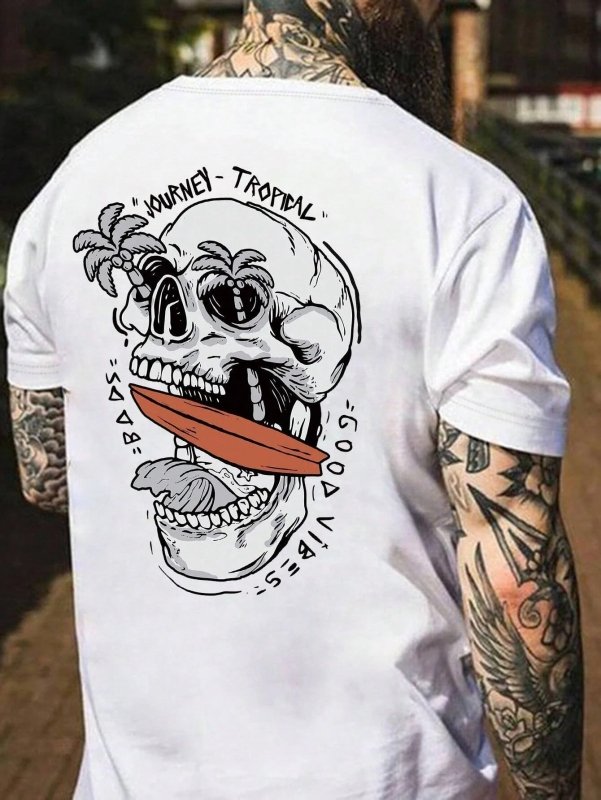 H.D Journey T-Shirt - Handsome Dans