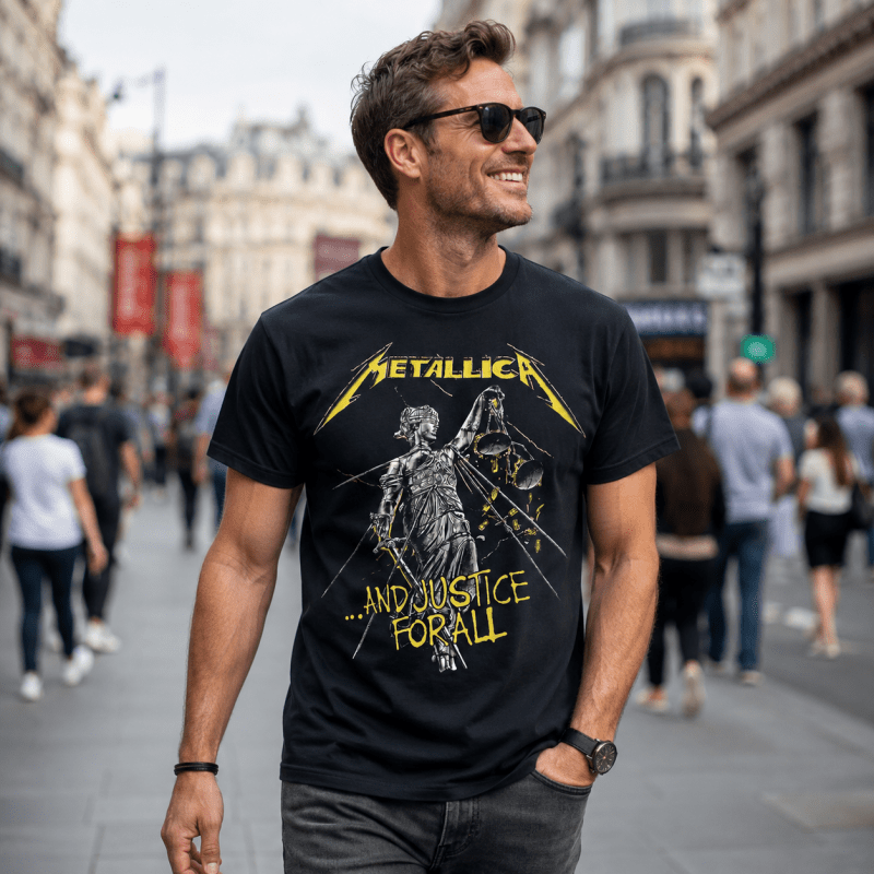 H.D Justice T-Shirt - Handsome Dans