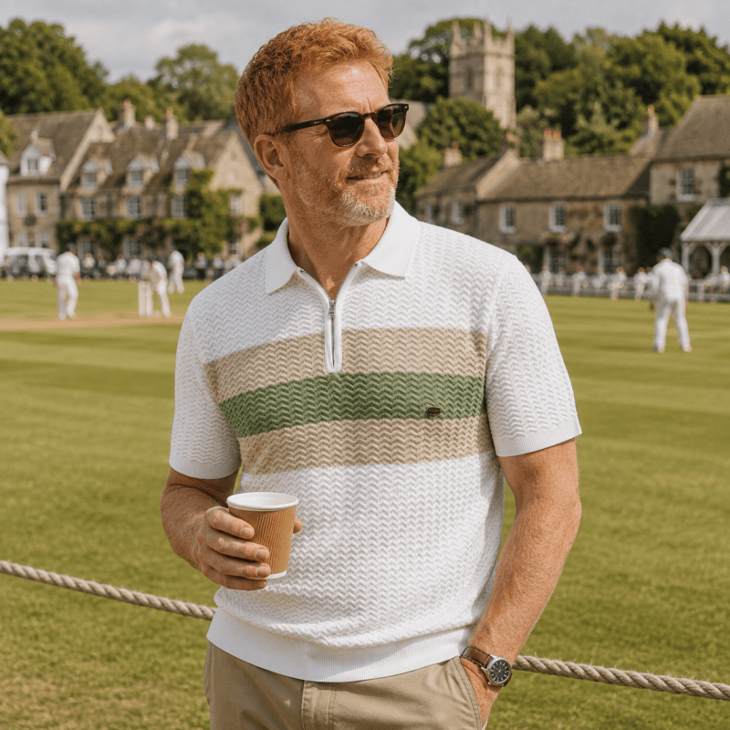 H.D Kelher Polo - Handsome Dans