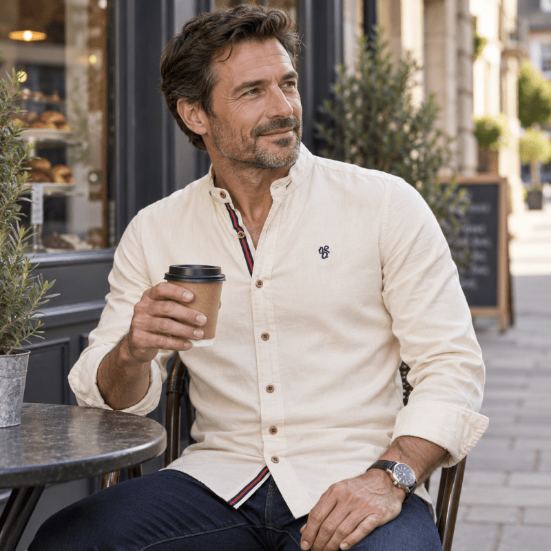 H.D Kintyre Shirt - Handsome Dans