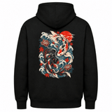 H.D Koi Hoodie - Handsome Dans