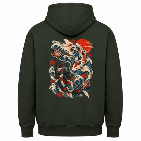 H.D Koi Hoodie - Handsome Dans