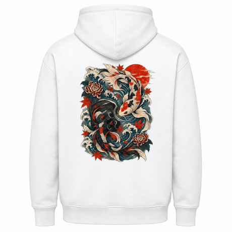 H.D Koi Hoodie - Handsome Dans