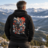 H.D Koi Hoodie - Handsome Dans