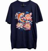 H.D Koi T-Shirt - Handsome Dans