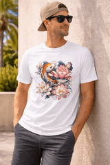 H.D Koi T-Shirt - Handsome Dans