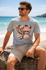 H.D Koi T-Shirt - Handsome Dans