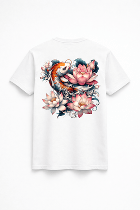 H.D Koi T-Shirt - Handsome Dans
