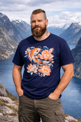 H.D Koi T-Shirt - Handsome Dans