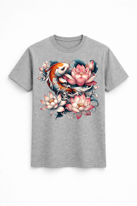 H.D Koi T-Shirt - Handsome Dans