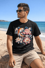 H.D Koi T-Shirt - Handsome Dans