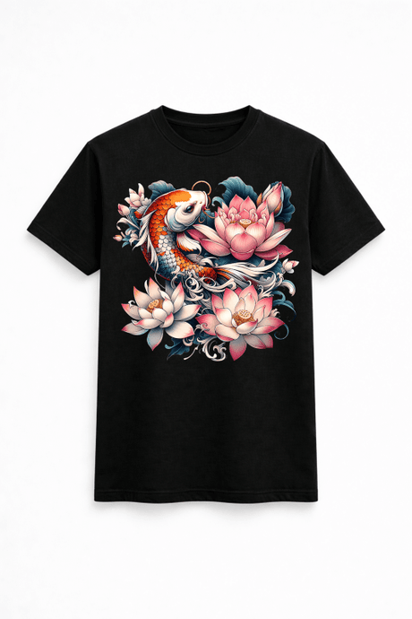 H.D Koi T-Shirt - Handsome Dans