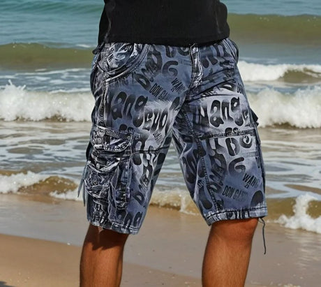 H.D Kradan Cargo Shorts - Handsome Dans