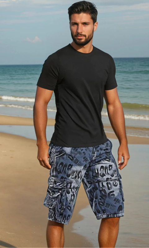 H.D Kradan Cargo Shorts - Handsome Dans