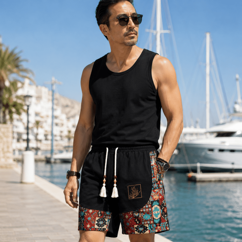 H.D Kyoto Shorts - Handsome Dans