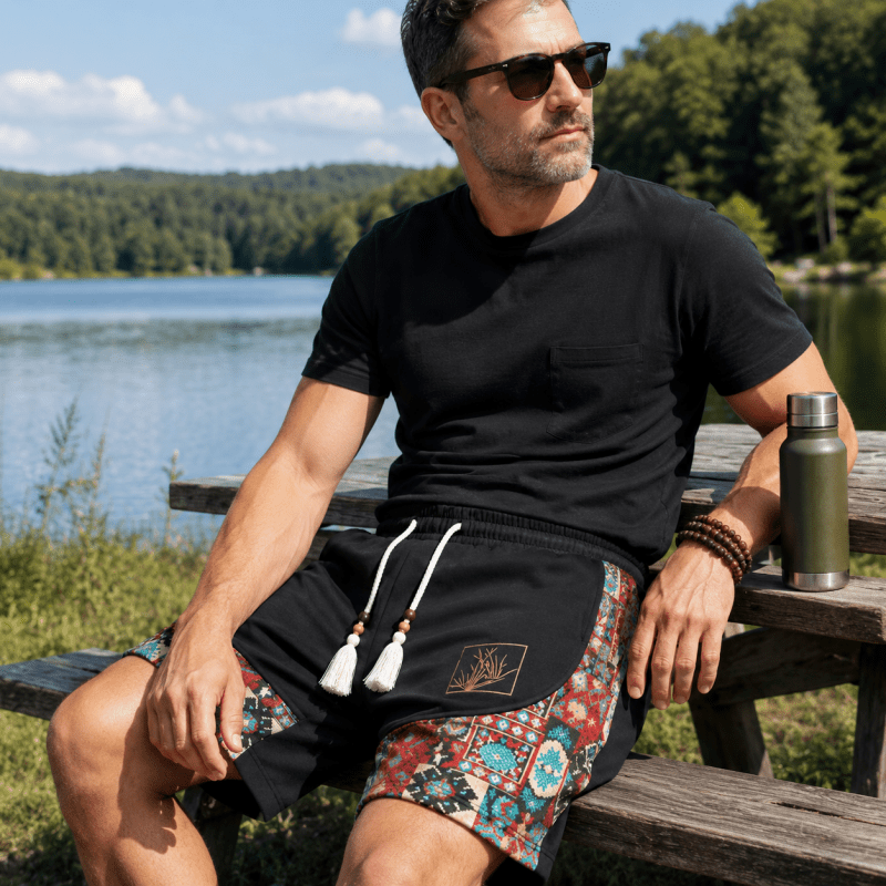 H.D Kyoto Shorts - Handsome Dans