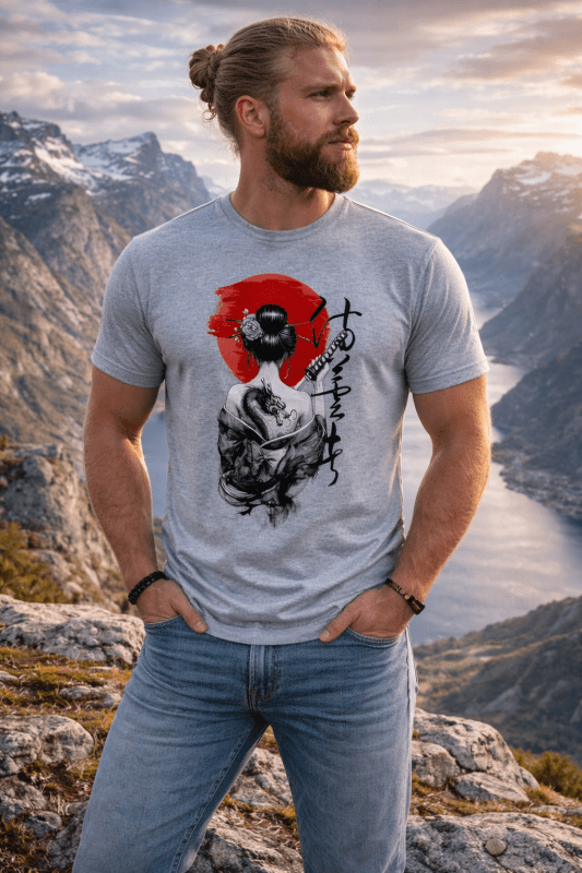 H.D Kyoto T-Shirt - Handsome Dans