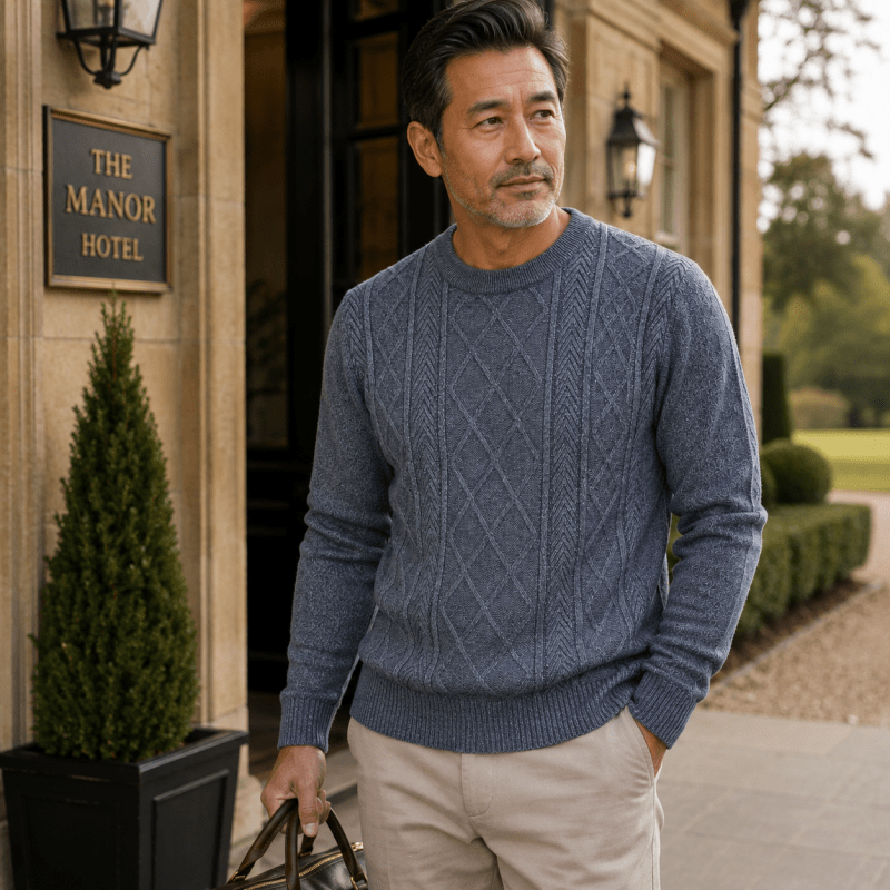 H.D Lancaster Jumper - Handsome Dans