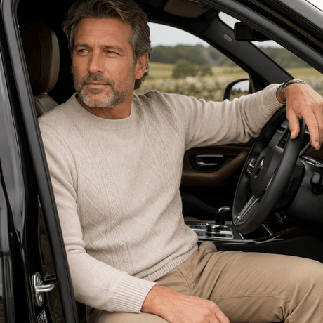 H.D Lancaster Jumper - Handsome Dans