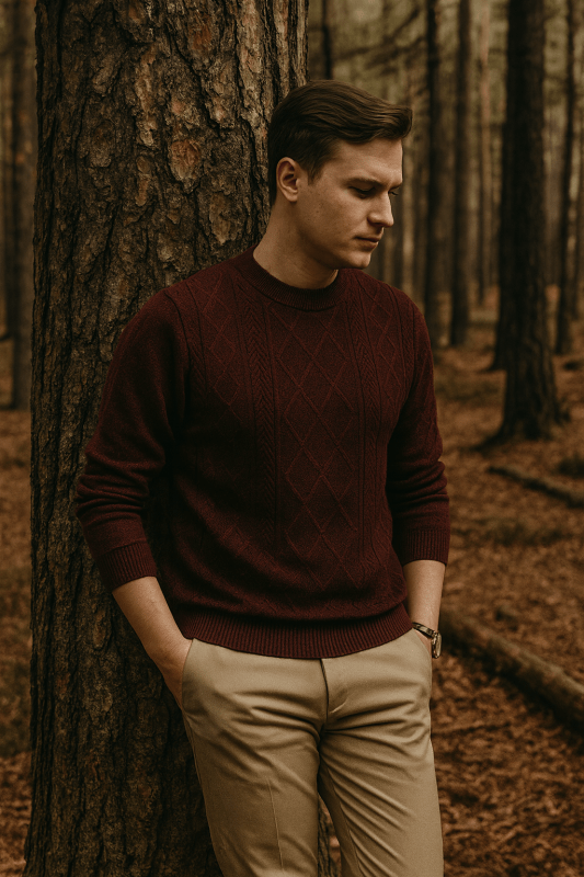 H.D Lancaster Jumper - Handsome Dans