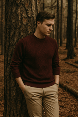 H.D Lancaster Jumper - Handsome Dans