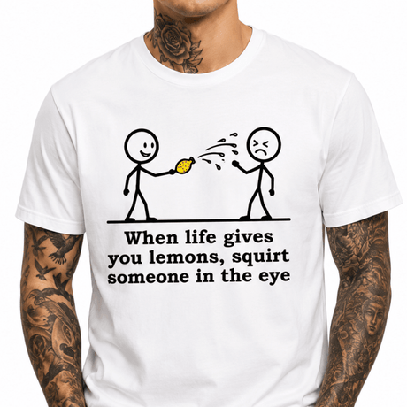 H.D Lemons T-Shirt - Handsome Dans