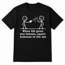 H.D Lemons T-Shirt - Handsome Dans