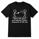 H.D Lemons T-Shirt - Handsome Dans