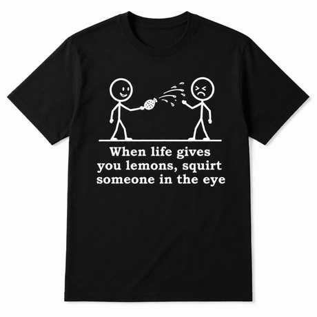 H.D Lemons T-Shirt - Handsome Dans