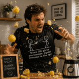 H.D Lemons T-Shirt - Handsome Dans