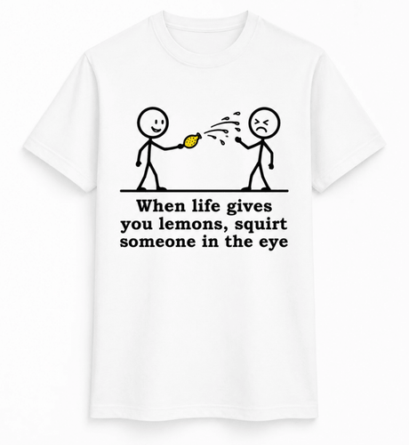 H.D Lemons T-Shirt - Handsome Dans