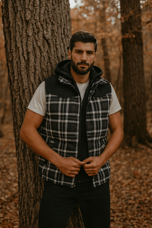 H.D Leonidas Gilet - Handsome Dans