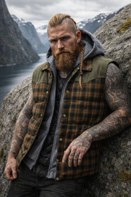 H.D Leonidas Gilet - Handsome Dans