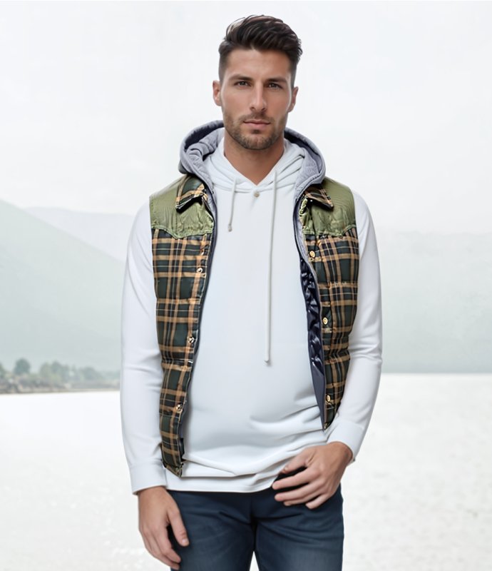 H.D Leonidas Gilet - Handsome Dans